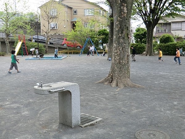 周辺環境:上柏尾第一公園