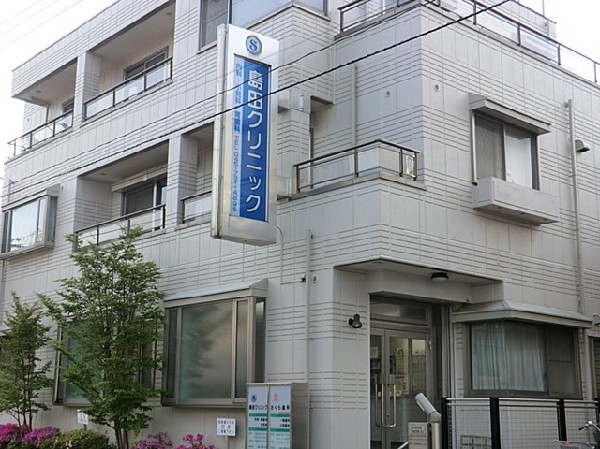 周辺環境:島田内科小児科クリニック(島田内科小児科クリニックまで900ｍ)