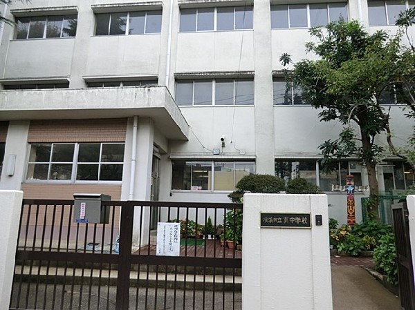 周辺環境:横浜市立南中学校(横浜市立南中学校まで1500ｍ)