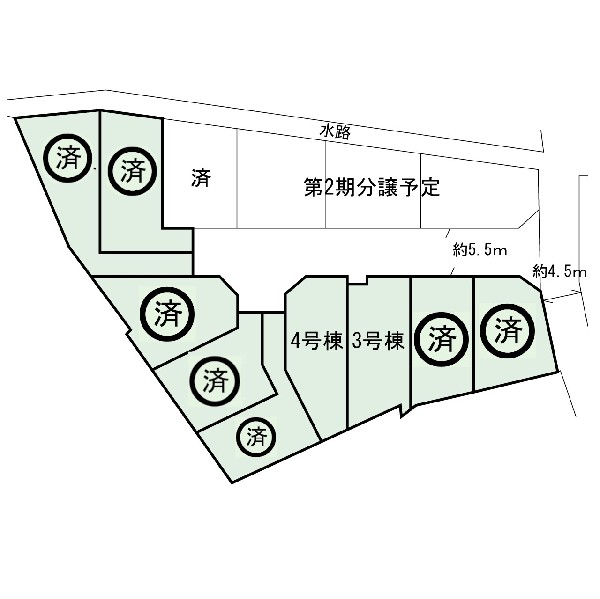 区画図