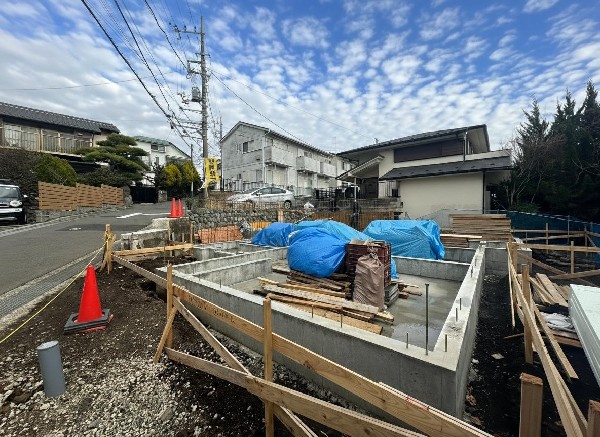 外観:空が広く感じられる、そんな空間が誕生します