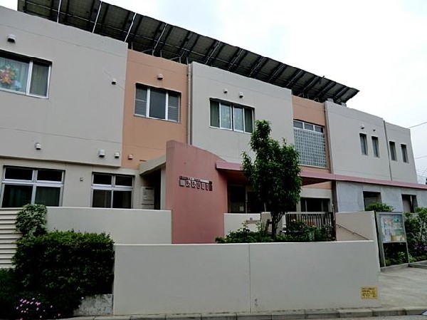 周辺環境:もも保育園(もも保育園まで400m)