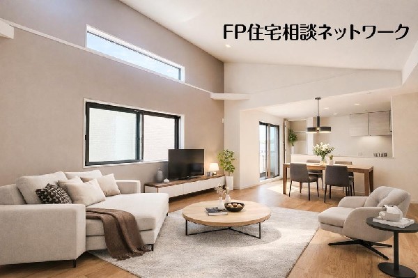 家具の配置がしやすい広さを確保した拘りの間取りです。（本画像はCGで作成しており、実際に現地に家具はおかれておりません。また価格に家具は含まれておりません。）