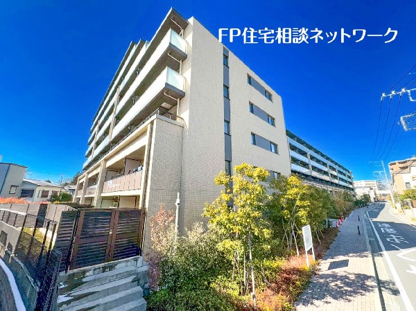 外観:JR東戸塚駅徒歩10分。通勤・通学も快適な住環境です。