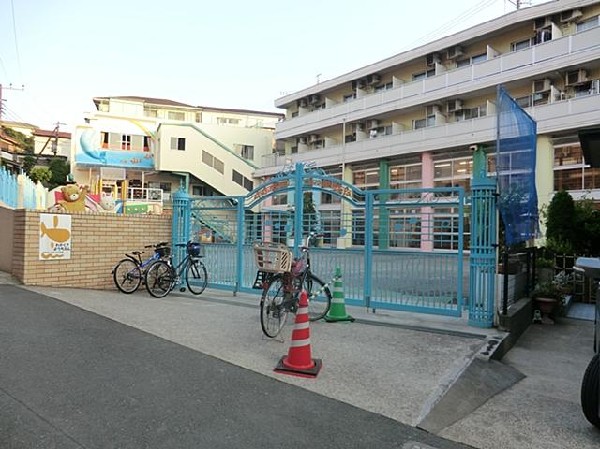 周辺環境:若草幼稚園(若草幼稚園まで500m)