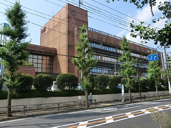 周辺環境:川崎市宮前区役所(川崎市宮前区役所まで2700m)