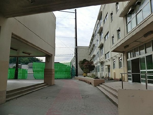 周辺環境:横浜市立岡村中学校(横浜市立岡村中学校まで930m)