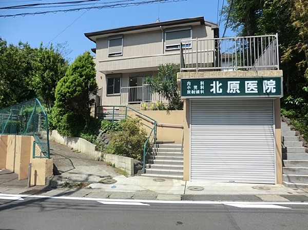 周辺環境:北原医院(北原医院まで300ｍ)