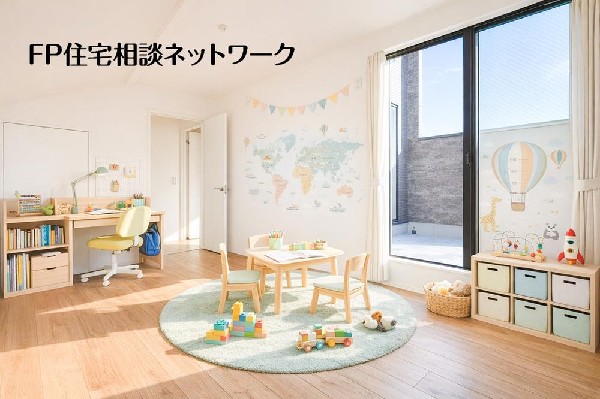 家族で仲良く過ごせる空間です！（本画像はCGで作成しており、実際に現地に家具はおかれておりません。また価格に家具は含まれておりません。）