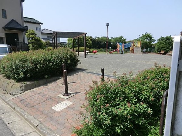 周辺環境:森五丁目公園(森五丁目公園まで270m 公園近くでお子様も安心して遊べます♪)