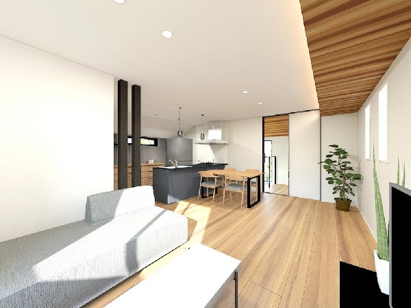 陽光とさわやかな風がハーモニーを奏でるリビング　何気なく過ぎる時も上質なひとときに。