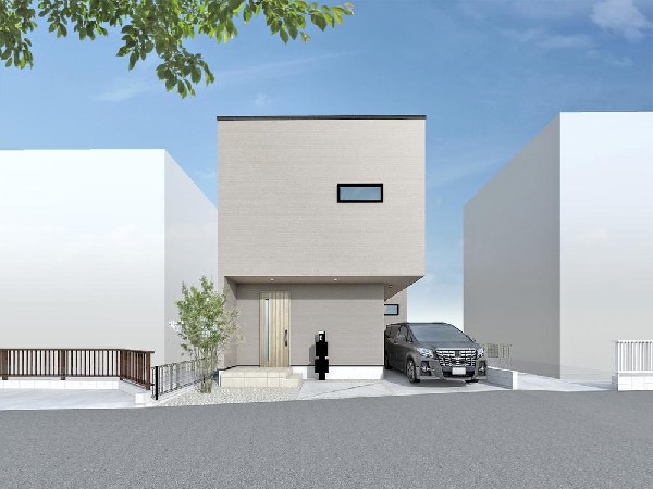 外観:心踊る日常と守られている安心感　どのライフステージでも快適に暮らすことができる場所です。