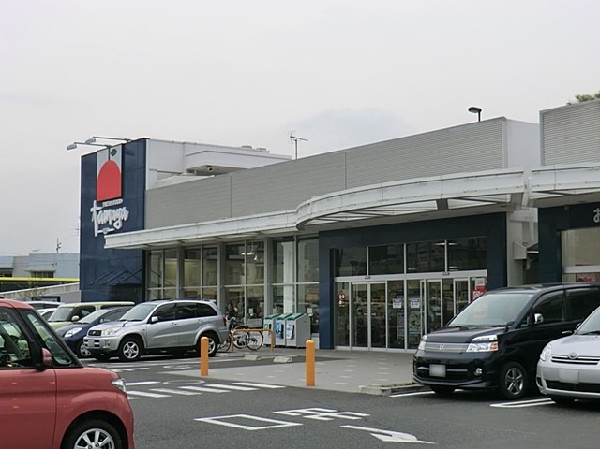 周辺環境:スーパーたまや野庭店