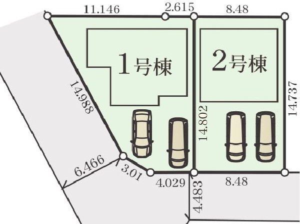 区画図