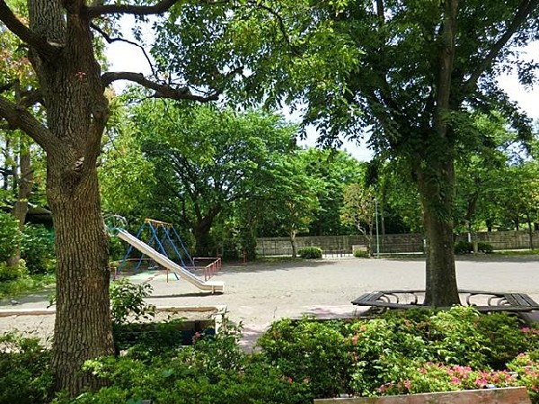 周辺環境:大正第二公園(大正第二公園まで850m)