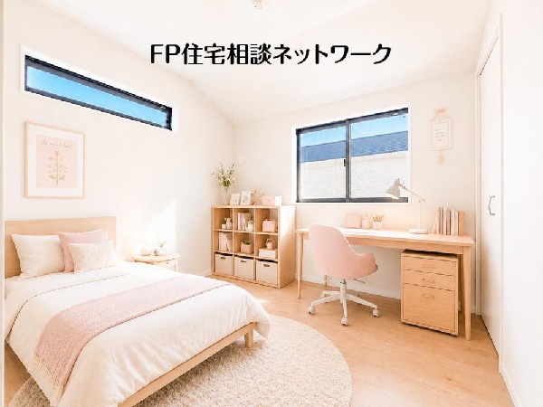 ※本画像はAIがCGで家具・家電を合成しており、実際の現地に家具・家電等は設置されておりません。また、販売価格に家具・家電等は含まれておりません。