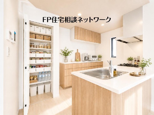 ※本画像はAIがCGで家具・家電を合成しており、実際の現地に家具・家電等は設置されておりません。また、販売価格に家具・家電等は含まれておりません。
