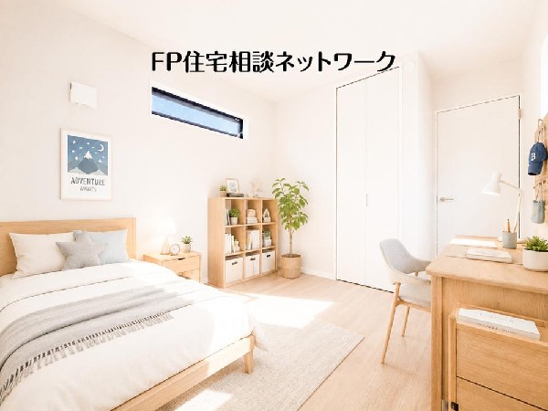 ※本画像はAIがCGで家具・家電を合成しており、実際の現地に家具・家電等は設置されておりません。また、販売価格に家具・家電等は含まれておりません。