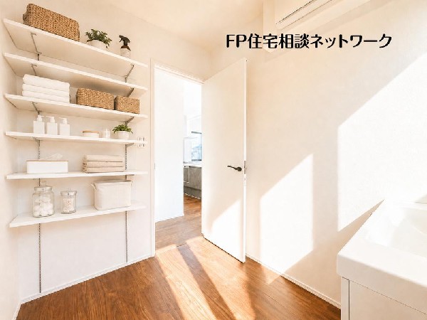 本画像はAIがCGで家具・家電等を作成しており、実際の現地に家具・家電等は設置されておりません。また、販売価格には含まれておりません。