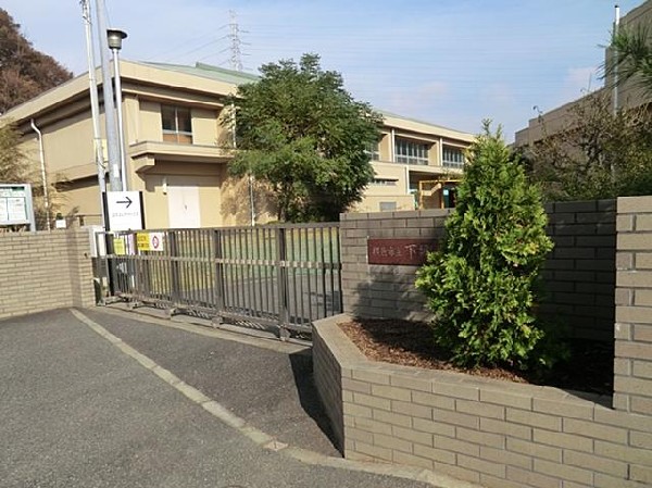 周辺環境:横浜市立下郷小学校(横浜市立下郷小学校まで1200m)