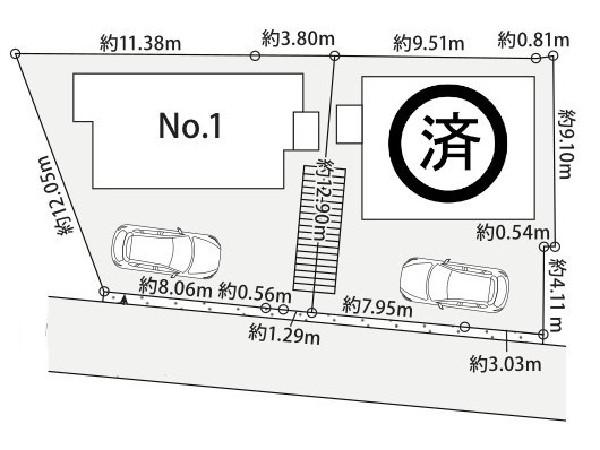 区画図