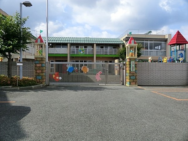 周辺環境:しんよしだこども園(しんよしだこども園まで600ｍ)