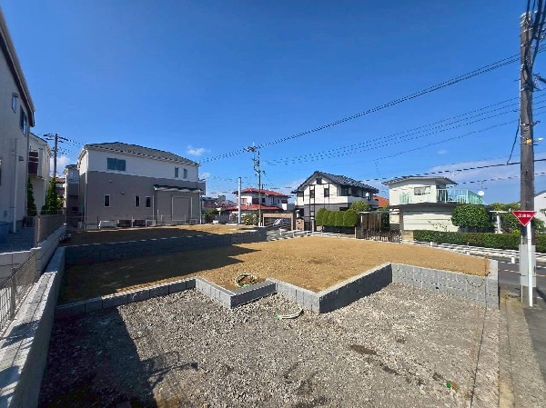外観:閑静な住宅地で子育て家族にピッタリです。