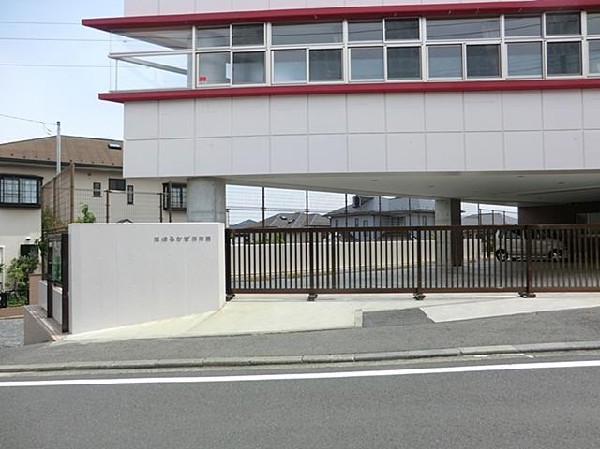 周辺環境:旭はるかぜ保育園(旭はるかぜ保育園まで450m)