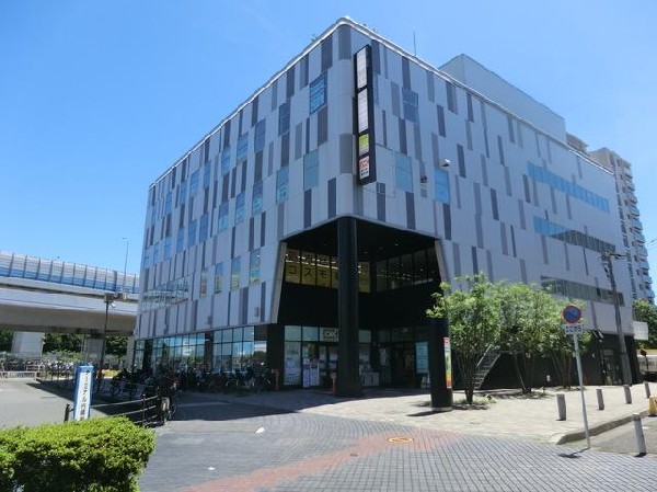 周辺環境:オーケー新杉田店(オーケー新杉田店まで650m)