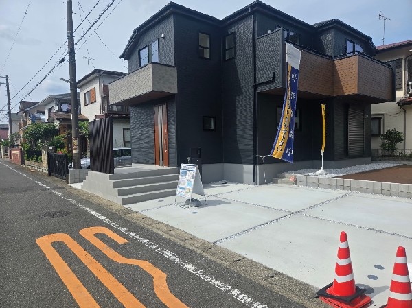 外観:目の前に広がる開放感とゆとり