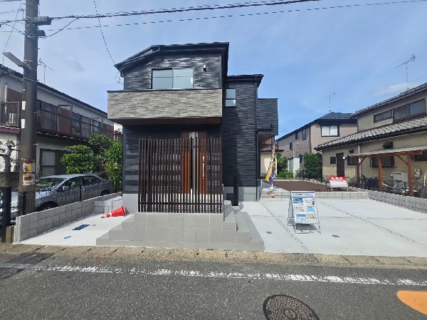 外観:暮らしの夢を育む理想の住まいがここにはあります