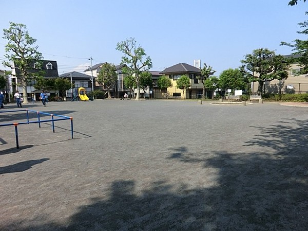 周辺環境:三春台公園