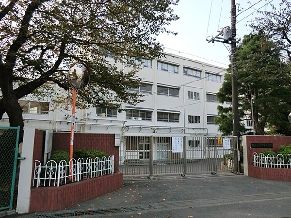 周辺環境:横浜市立中田小学校