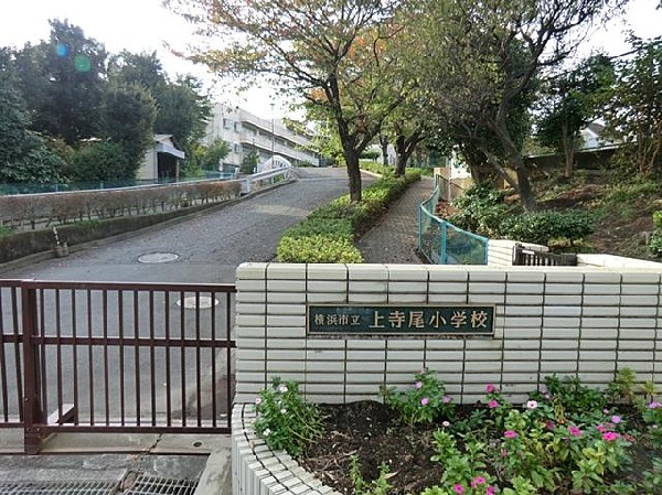 周辺環境:横浜市立上寺尾小学校(横浜市立上寺尾小学校まで750m)