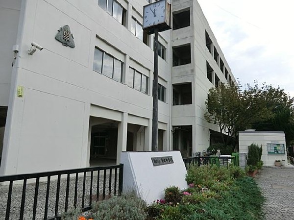 周辺環境:横浜市立蒔田中学校(横浜市立蒔田中学校まで1500m)