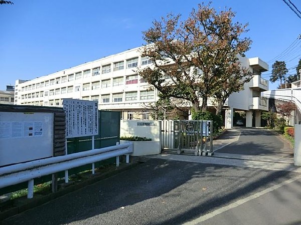 周辺環境:横浜市立篠原中学校(横浜市立篠原中学校まで1200m)