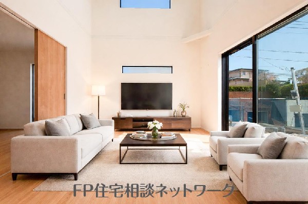 家族と過ごす時間を大切にしたい方にぴったりのゆとりある住空間です。（本画像はCGで作成しており、実際に現地に家具はおかれておりません。また価格に家具は含まれておりません。）