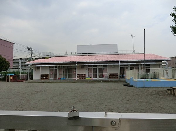 周辺環境:上郷いちい保育園(上郷いちい保育園まで1500ｍ)