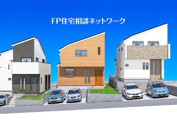 外観:目の前に広がる開放感とゆとり、暮らしの夢を育む理想の住まいがここにはあります。堂々とした姿で完成したこの住宅は見る人を魅了してくれる高級感があります！