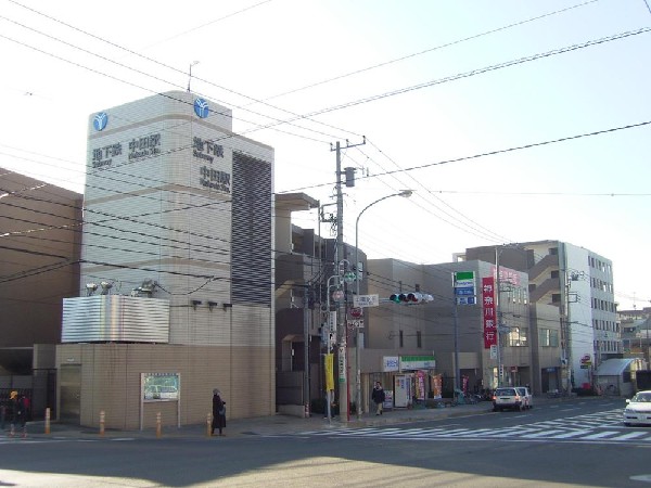 周辺環境:ブルーライン中田駅(ブルーライン中田駅まで1100m)