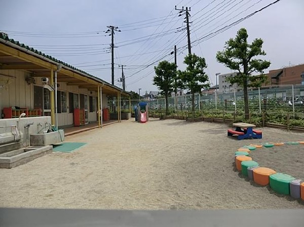 周辺環境:あっぷる保育園鶴ヶ峰(あっぷる保育園鶴ヶ峰まで500m)