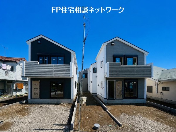 外観:羽沢横浜国大駅にも徒歩でラクラクアクセス可能な利便性と、広がる空、多様な自然がいっぱい楽しめる喜びの空間。便利な都市機能と子供の成長に無くてはならない自然が融合した価値ある住環境。