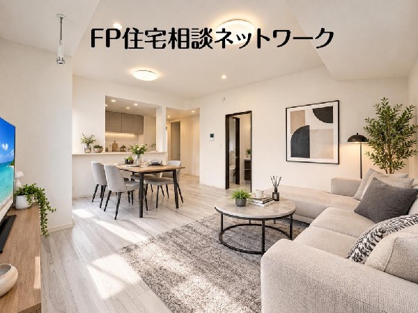 家具の配置がしやすい広さを確保したこだわりの間取りです。（本画像はCGで作成しており、実際に現地に家具・家電はおかれておりません。また価格に家具・家電等は含まれておりません。）