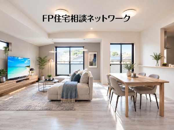 家具の配置がしやすい広さを確保したこだわりの間取りです。（本画像はCGで作成しており、実際に現地に家具・家電はおかれておりません。また価格に家具・家電等は含まれておりません。）