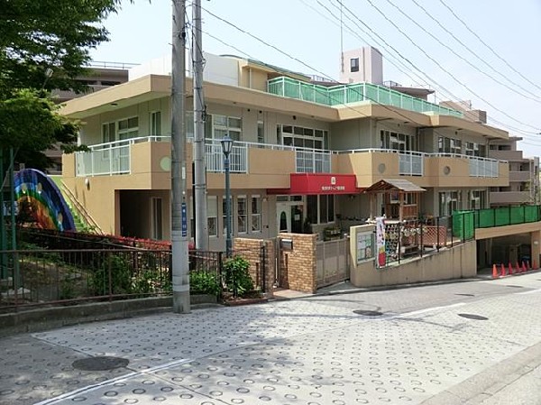 周辺環境:金沢ぴよっこ保育園(金沢ぴよっこ保育園まで450m)