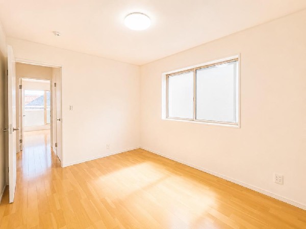 「どういう家具を置こうかな」とわくわくする。自分好みのお部屋にしてオンリーワンのお部屋でゆったりと寛ごう♪