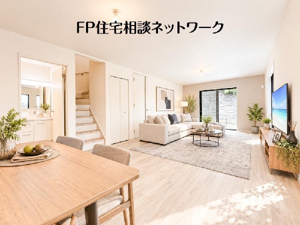 家具の配置がしやすい広さを確保したこだわりの間取りです。（本画像はCGで作成しており、実際に現地に家具・家電はおかれておりません。また価格に家具・家電等は含まれておりません。）