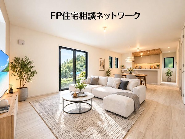 家具の配置がしやすい広さを確保したこだわりの間取りです。（本画像はCGで作成しており、実際に現地に家具・家電はおかれておりません。また価格に家具・家電等は含まれておりません。）