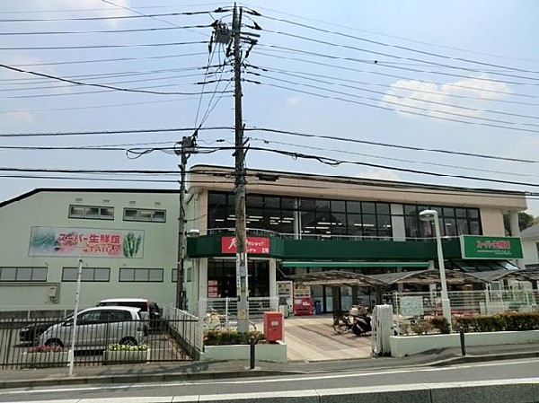 周辺環境:TAIGA岡津店(TAIGA岡津店まで900m)