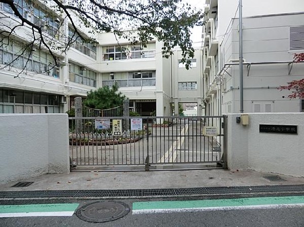 周辺環境:横浜市立港北小学校(横浜市立港北小学校まで650m)